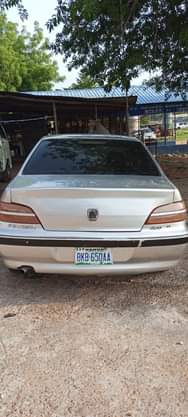 A picture of This PEUGEOT 406 Na good Car because E no get