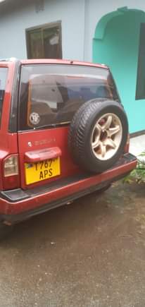 A picture of SUZUKI ESCUDO