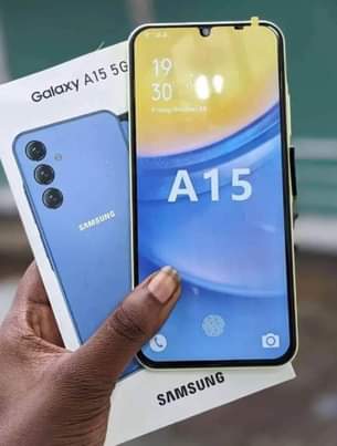 A picture of SAMSUNG A15