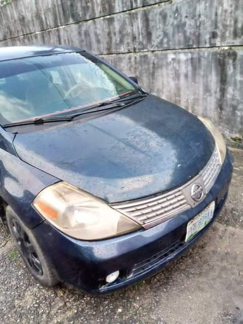 A picture of Nissan Versa