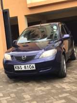 A picture of Mazda demio