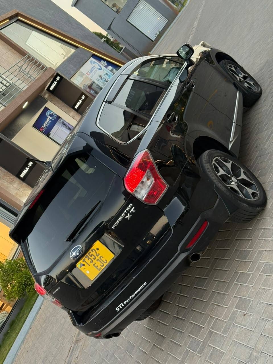 A picture of SUBARU FORESTER XT