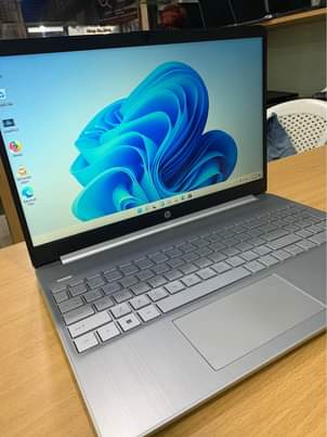 A picture of Hp laptop 15s
