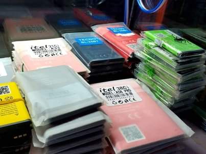 A picture of Phone batterie 120pcs 