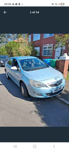 vauxhall astra