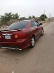 A picture of sharp Corolla 2003