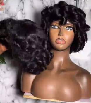 A picture of Human wigs