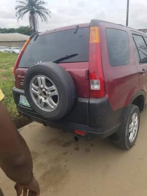 A picture of Honda crv