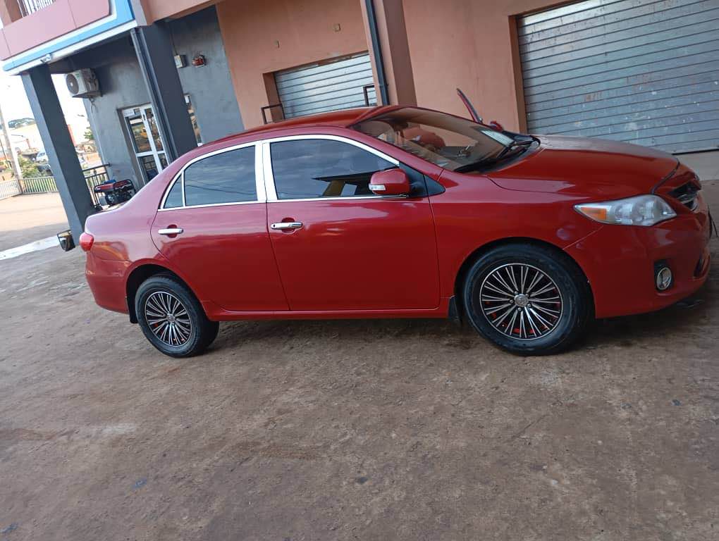 A picture of Corolla 2011