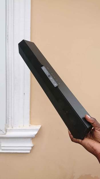 A picture of bei ya ofa sound bar used toka UK kwa 170