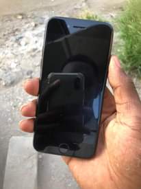 A picture of iPhone 7 plain