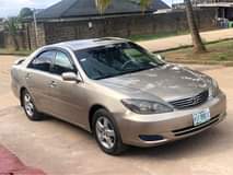 A picture of Toyota camry