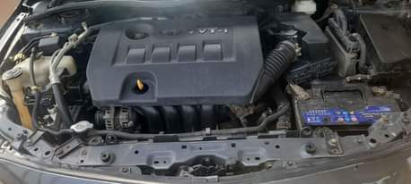 A picture of Toyota corolla 2009