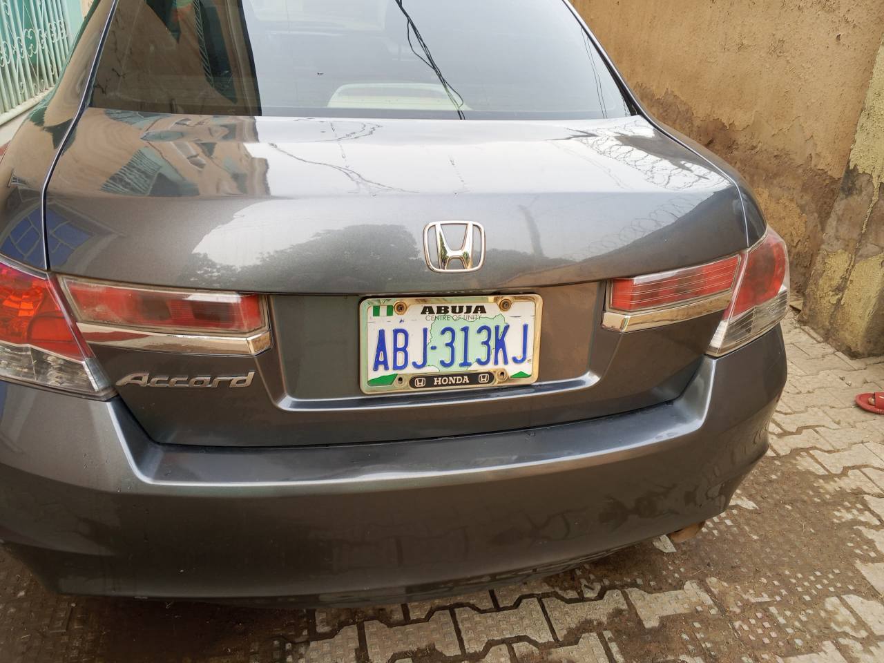 A picture of Registered honda accord eagle spirit 2011 4 plug