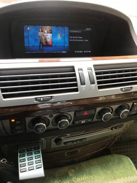 A picture of BMW 7 series 2008