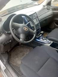 A picture of Toyota caldina with Camry engine and gear buy and drive