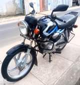 A picture of Tvs 125 hlx