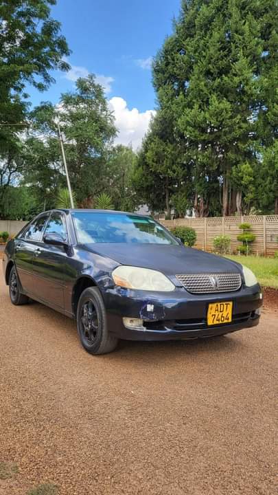 toyota mark 2
