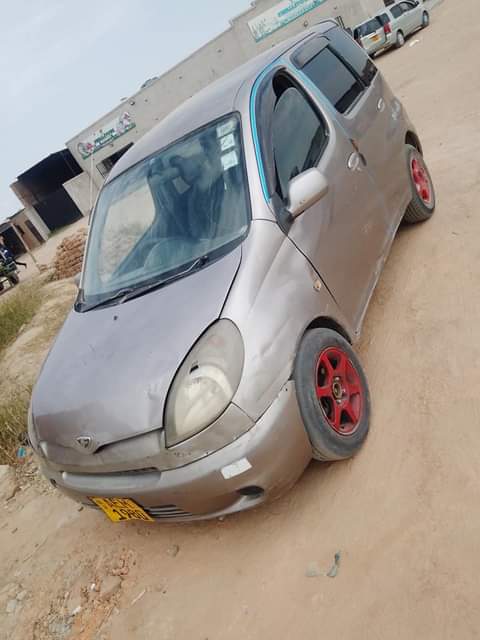 used toyota funcargo