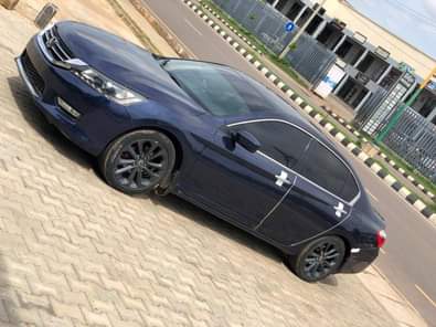A picture of SUPER CLEAN USED HONDA ACCORD DOUBLE SCREEN 2013 014 MODEL