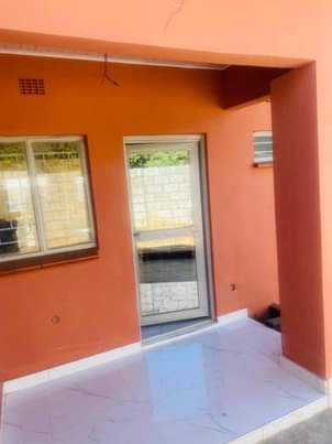 newly built houses