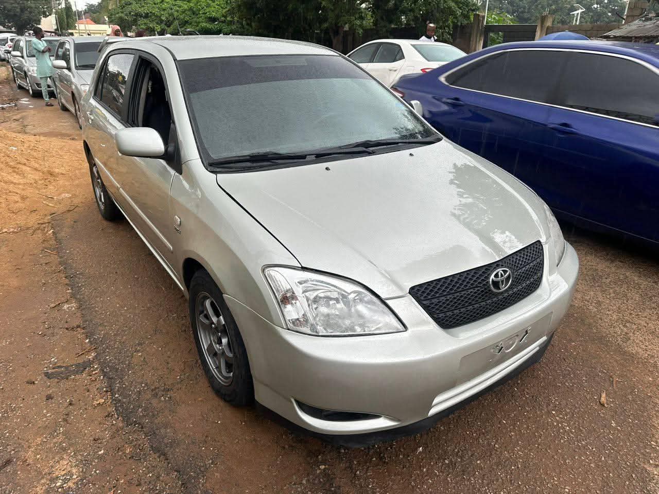 A picture of 2006 Toyota corolla obama