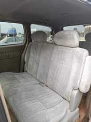 A picture of TOYOTA SIANNA 1999 model with tokumbo engine gear is perfect