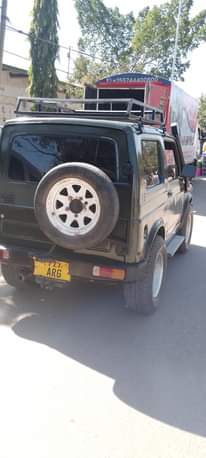 A picture of Suzuki samulai