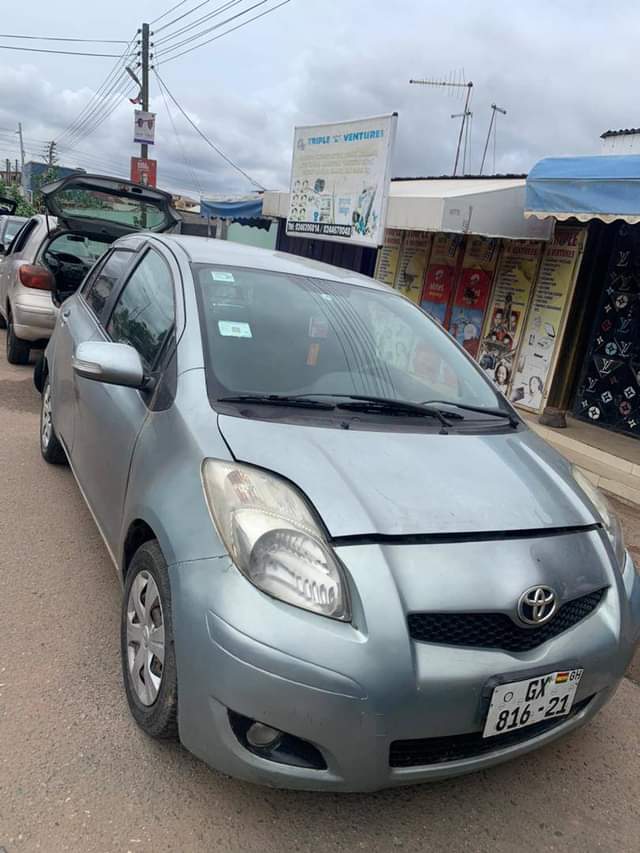 used toyota vits