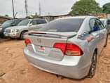 A picture of Honda civic eye robot