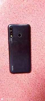 A picture of Tecno spark 4