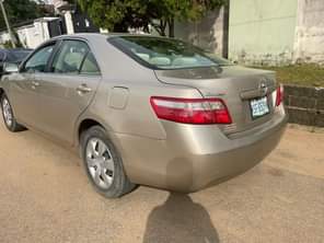 A picture of 2009 registered but not used Toyota Camry spider Toks standard