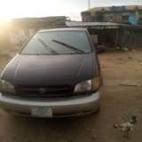 A picture of REGISTERED 2002 TOYOTA SIENNA ENGINE GEAR AC AND ALL OTHER