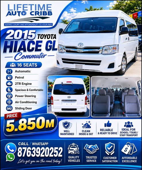 used toyota hiace
