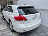 A picture of Neatly used white Toyota venza 2010 model available for sale