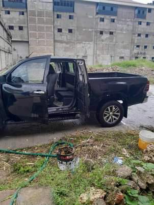 A picture of toyota hilux