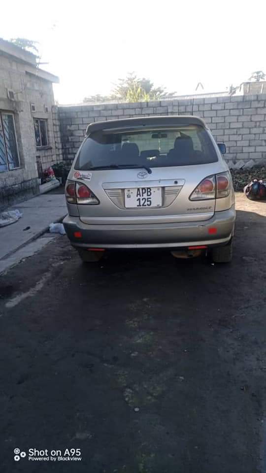 toyota harrier