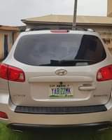 A picture of 1 YEAR REGISTERED 2007 HYUNDAI SANTAFE