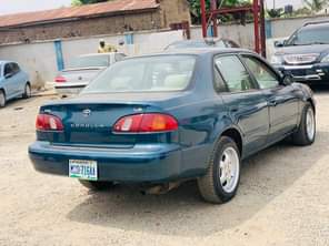 A picture of Super Clean Used Toyota Corrolla small but mighty With Duty