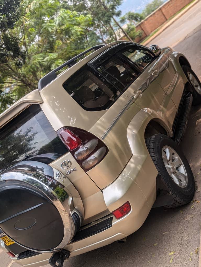 used toyota prado