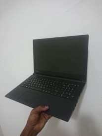 A picture of slim laptop toshiba core i5