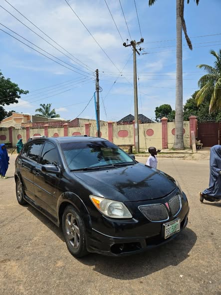 A picture of DISTRESSCLEAN USED PONTIAC VIBE 2007 MODEL WITH UNTEMPERED ENGINE AND