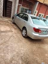 A picture of First body Corolla