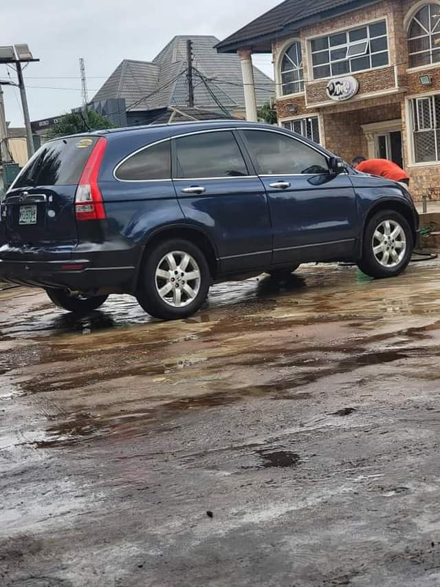 A picture of 2008 Honda CR V