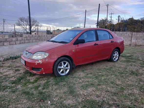 toyota corolla under r40000
