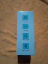 A picture of TWS M28 wireless earbuds