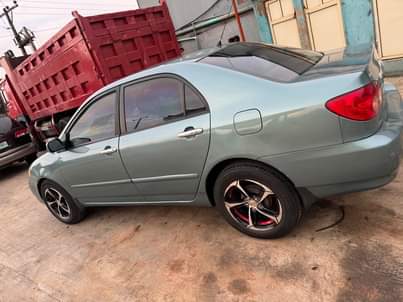 A picture of Toks Standard 2006model Toyota Corolla with 1st body and everything