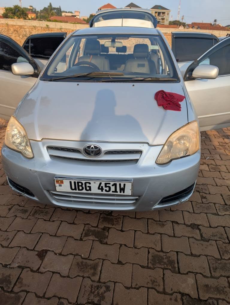 A picture of Toyota Allex 2006