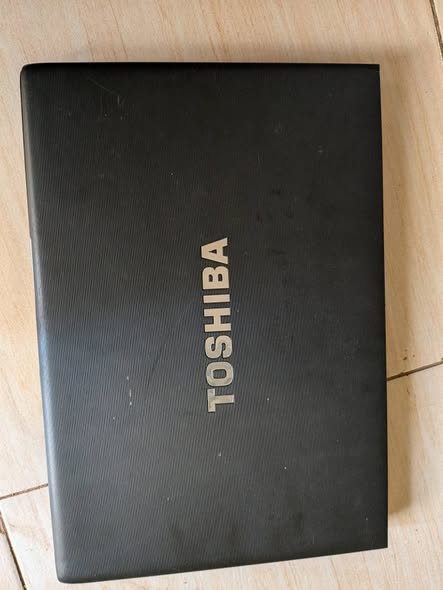 A picture of Toshiba PC