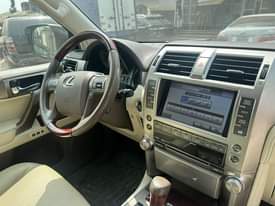 A picture of USED NOT REGISTERED LEXUS GX460 2010 facelift to 2018 accident